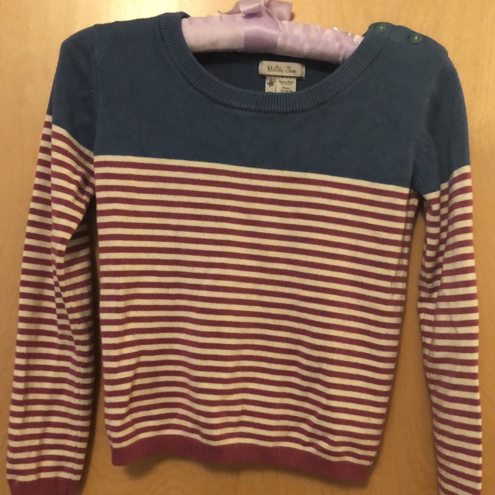 Matilda Jane size 10 sweater